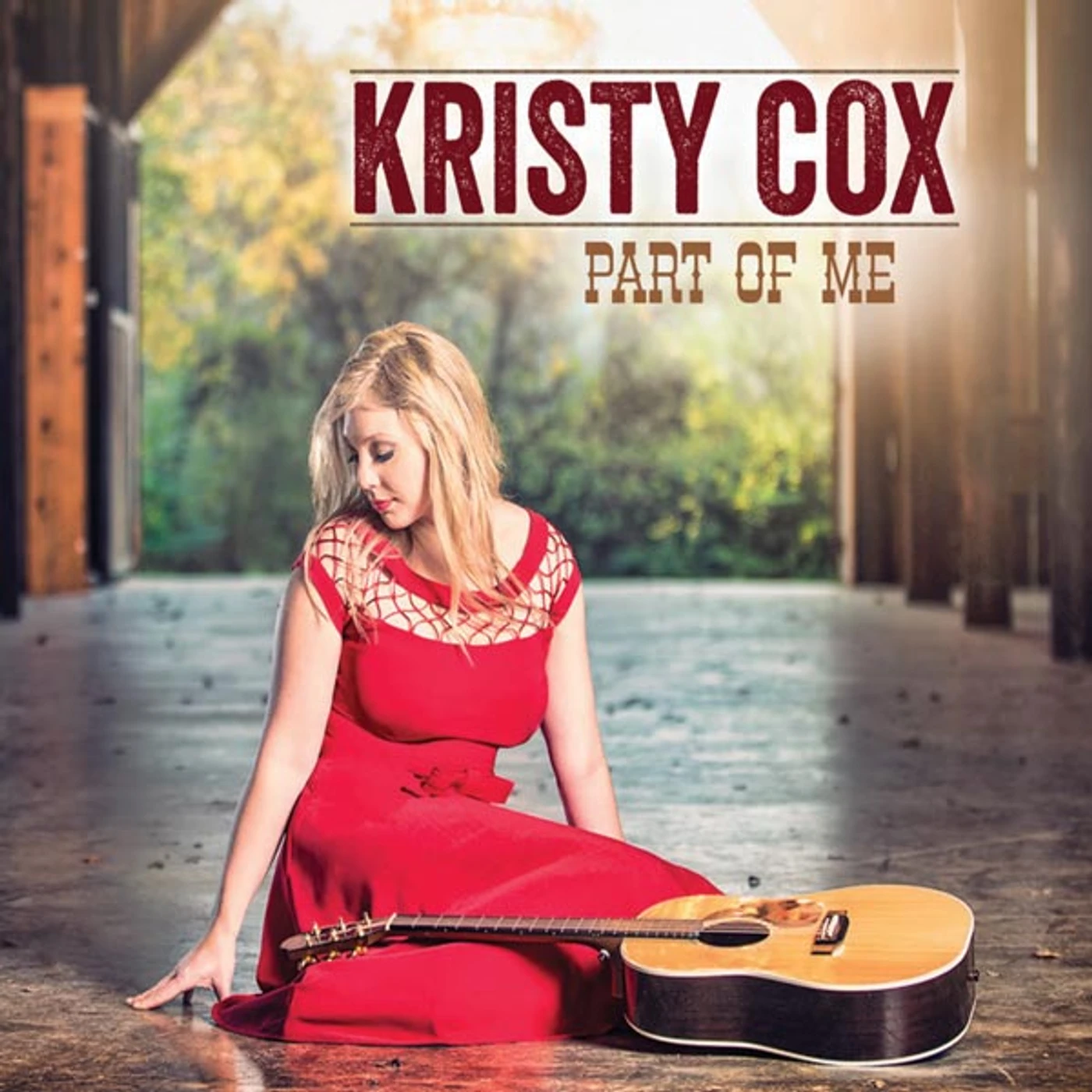 Kristy Cox PART OF ME CD
