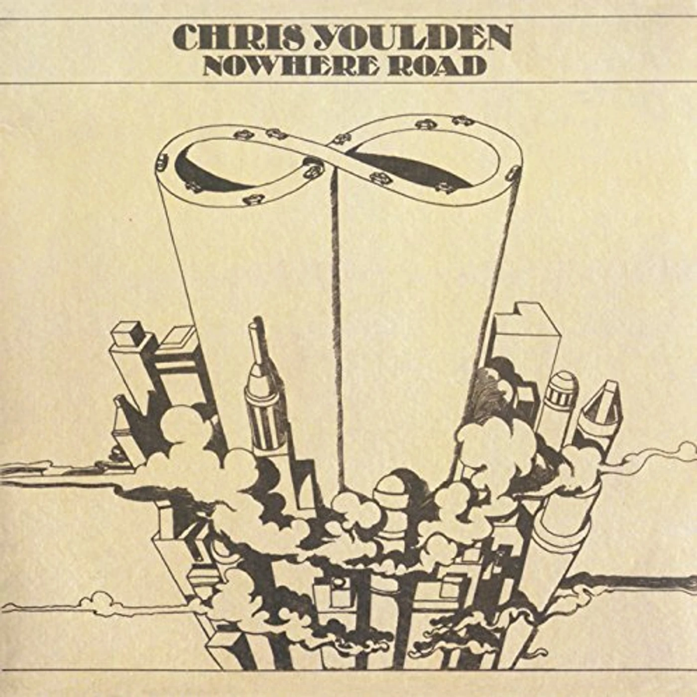 Chris Youlden NOWHERE ROAD: LIMITED CD
