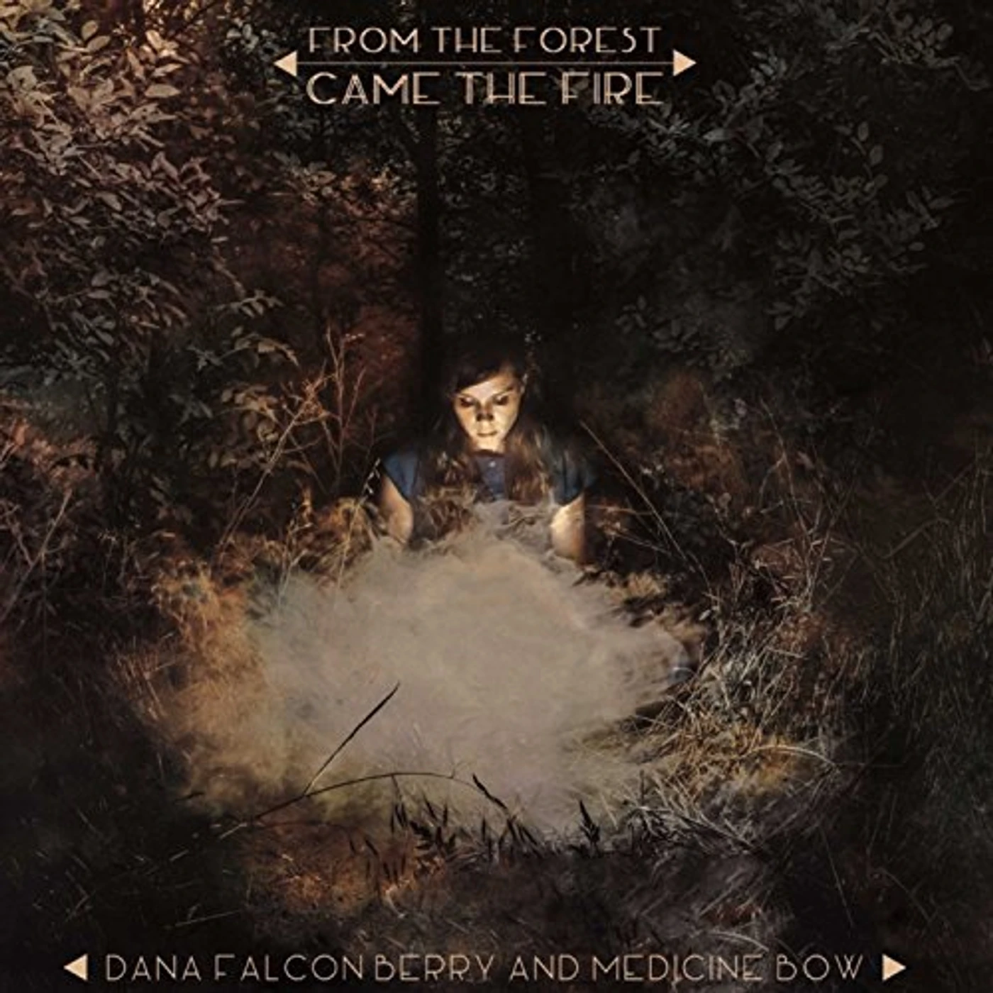 Dana Falconberry and Medicine Bow From the Forest Came the Fire Vinyl Record