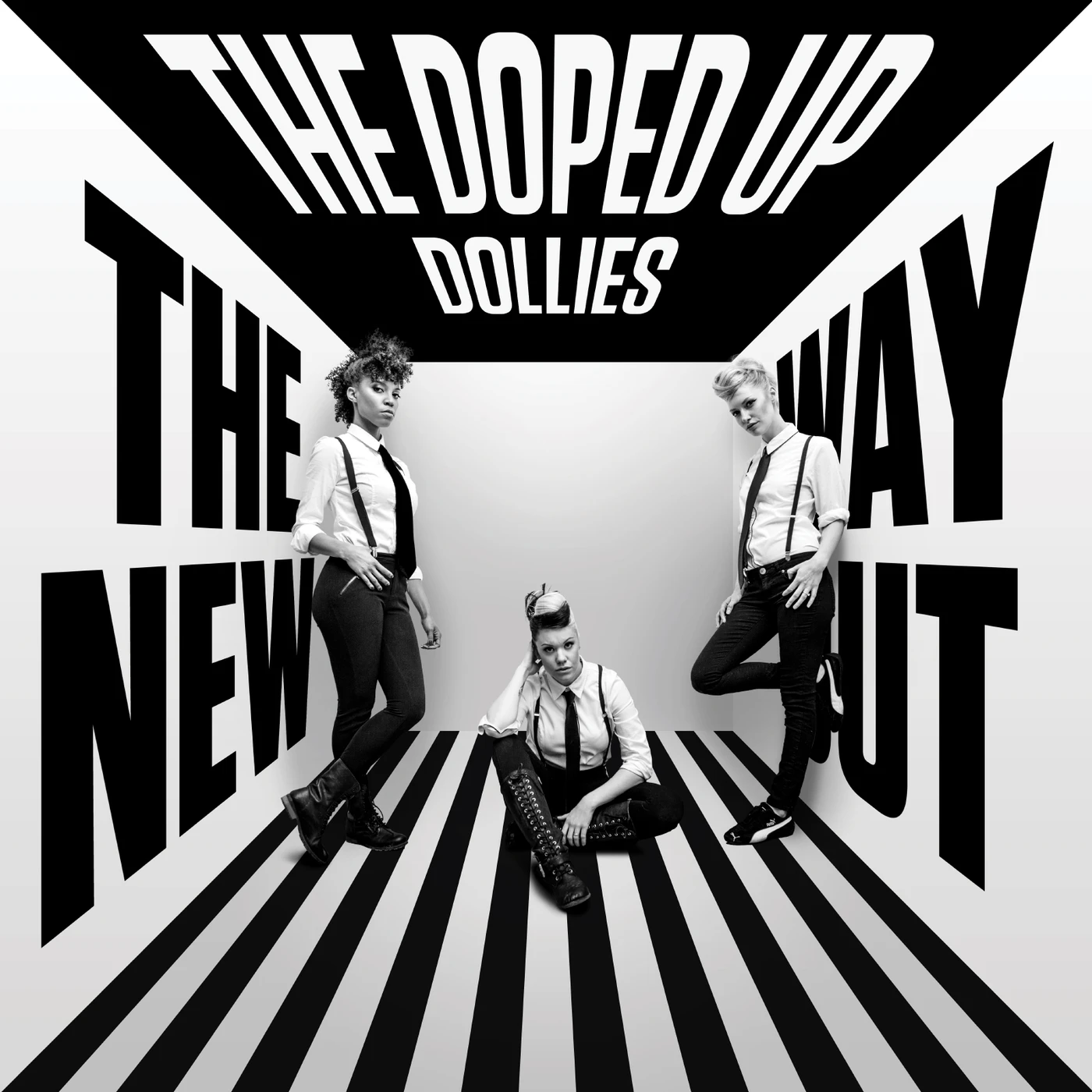 The Doped up Dollies NEW WAY OUT Vinyl Record
