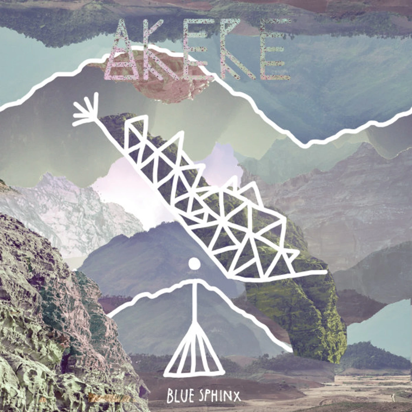 Akere Blue Sphinx Vinyl Record