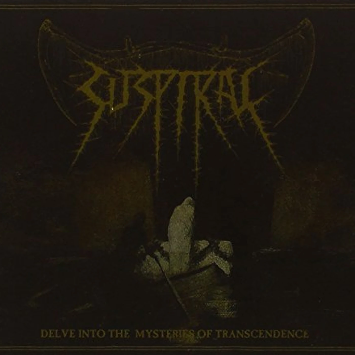 Suspiral DELVE INTO THE MYSTERIES OF TRANSCENDENCE CD