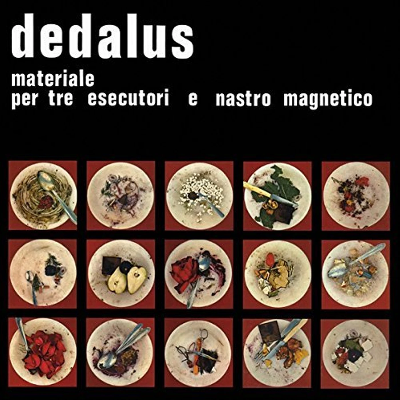 Dedalus MATERIALE PER TRE ESECUTO Vinyl Record