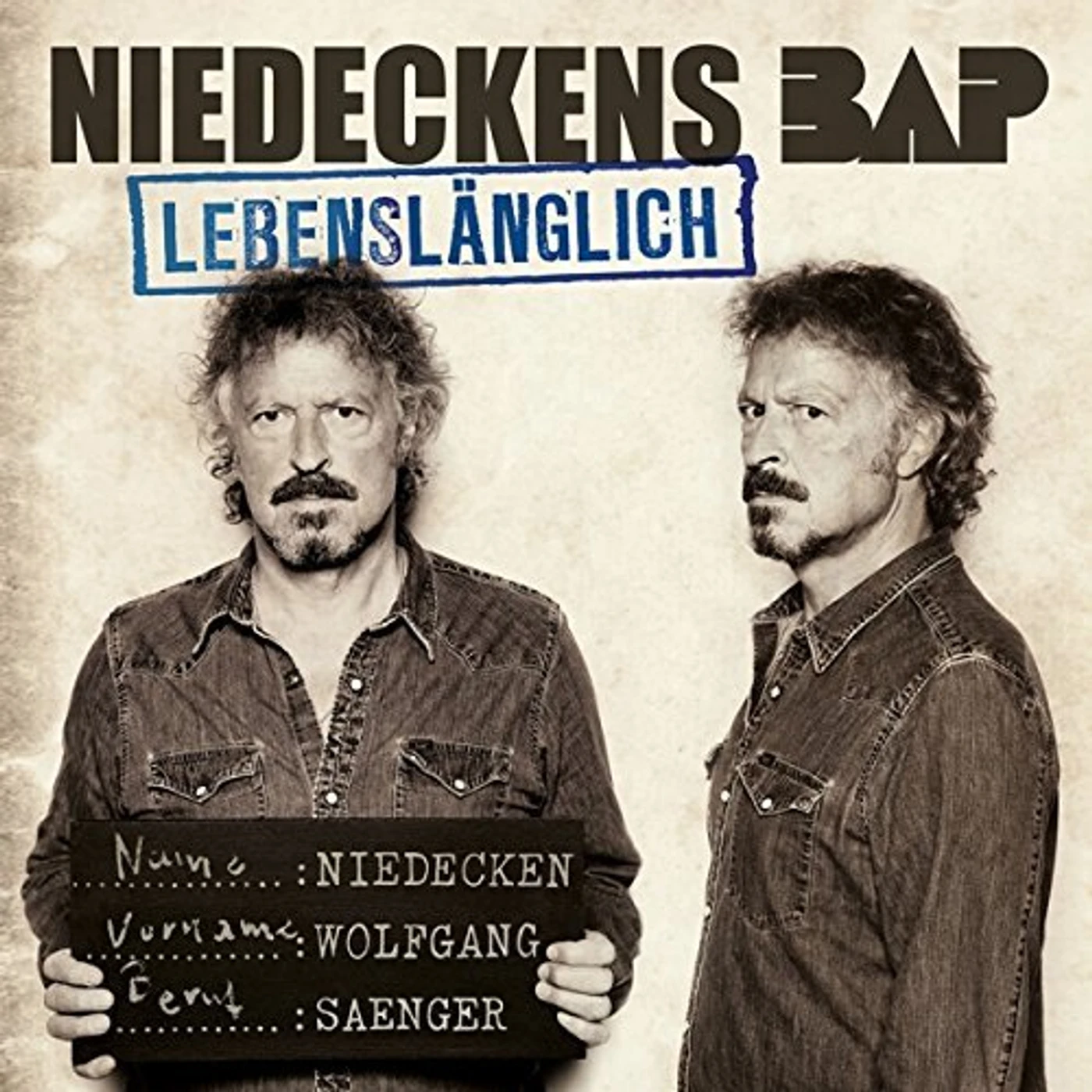 Niedeckens BAP LEBENSLANGLICH CD