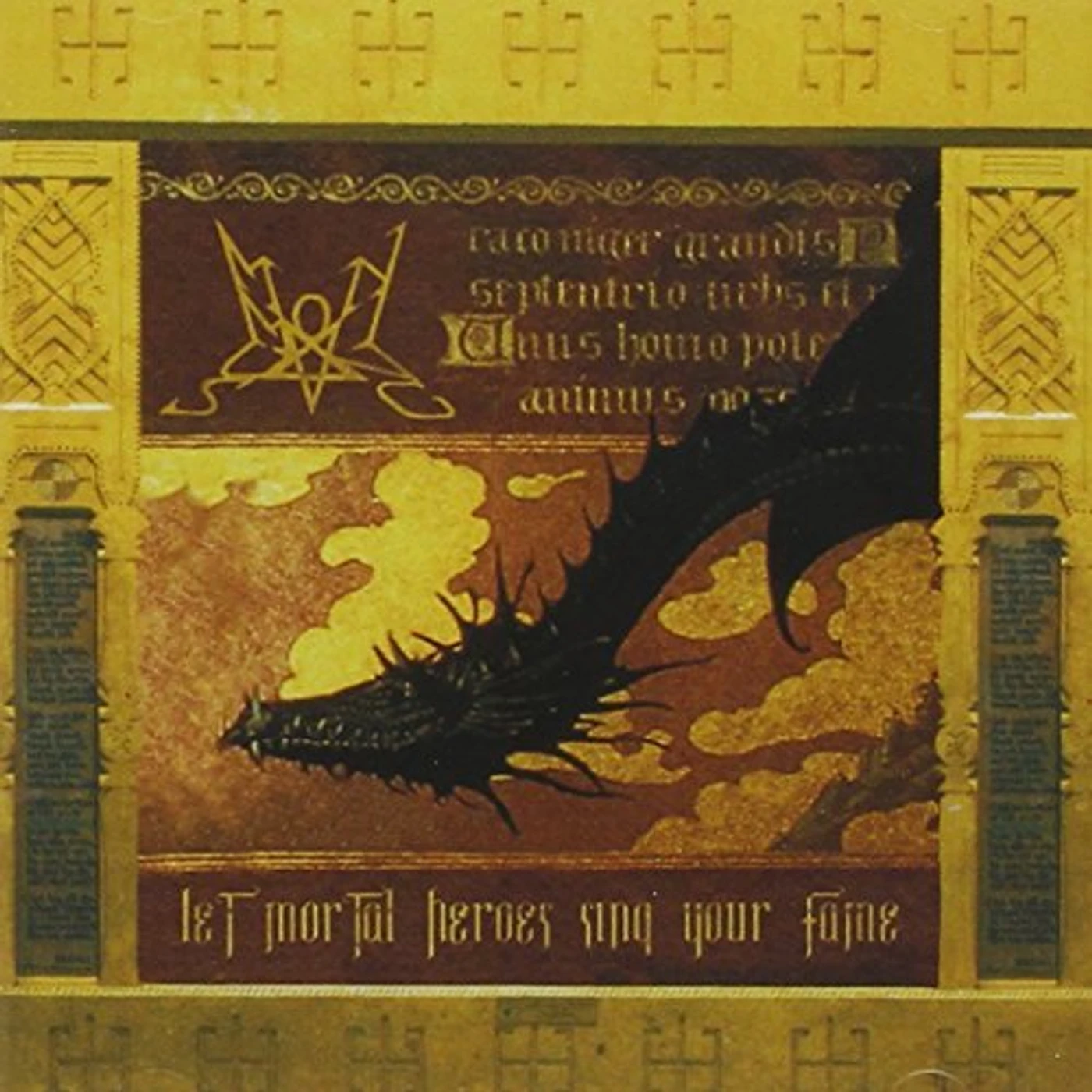 Summoning LET MORTAL HEROES SING YOUR FAME CD