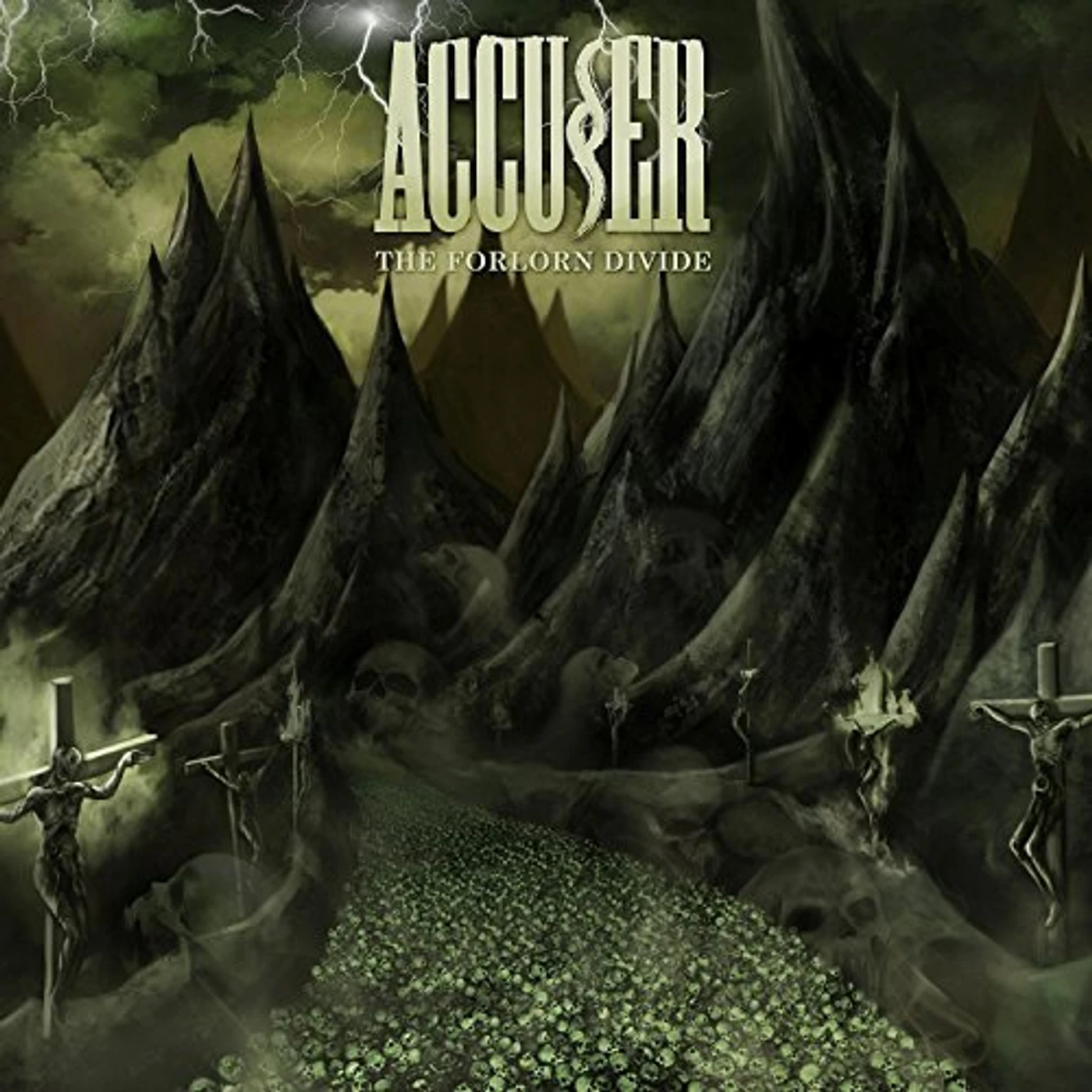 Accuser FORLORN DIVIDE Vinyl Record