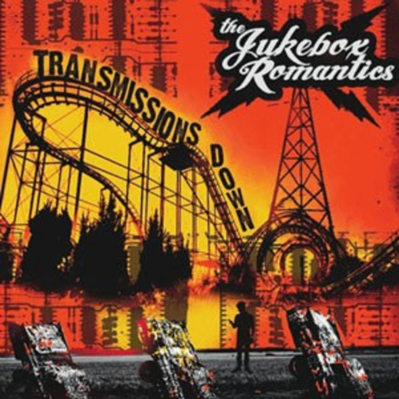 The Jukebox Romantics TRANSMISSIONS DOWN CD