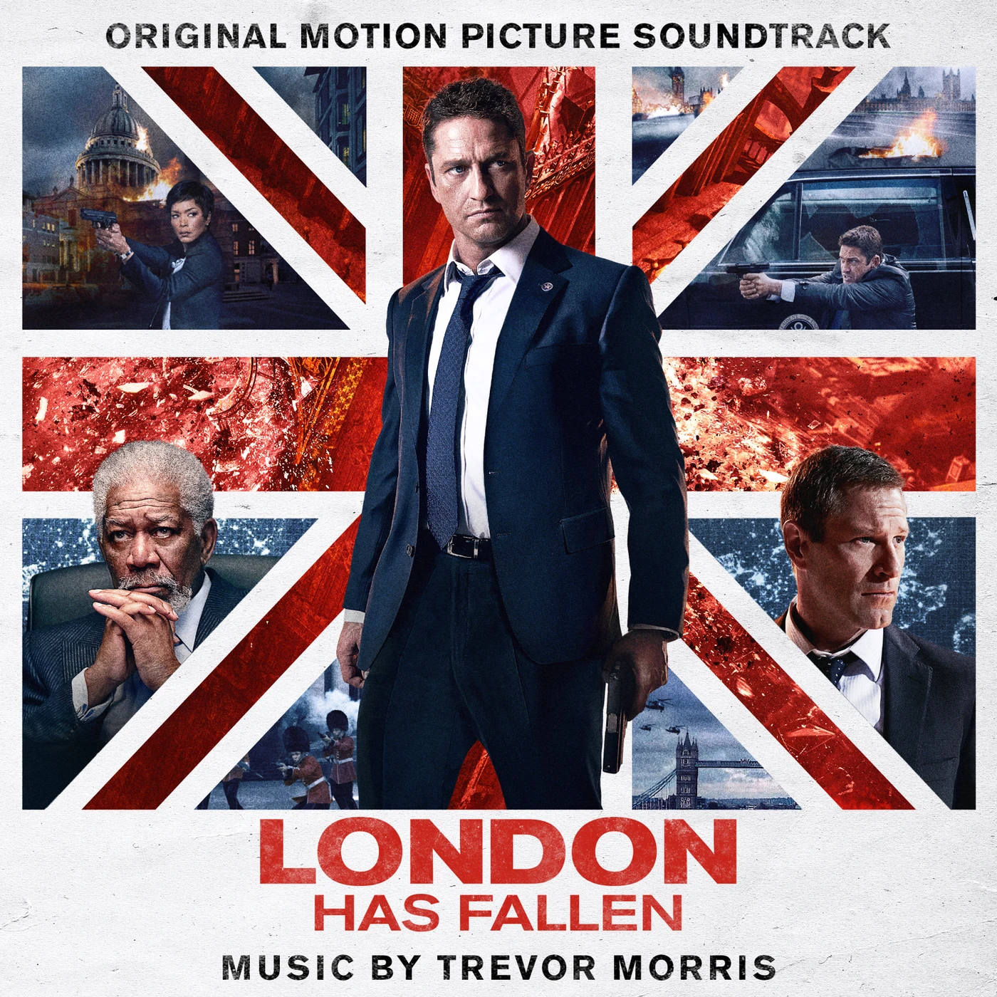 Trevor Morris LONDON HAS FALLEN / Original Soundtrack CD