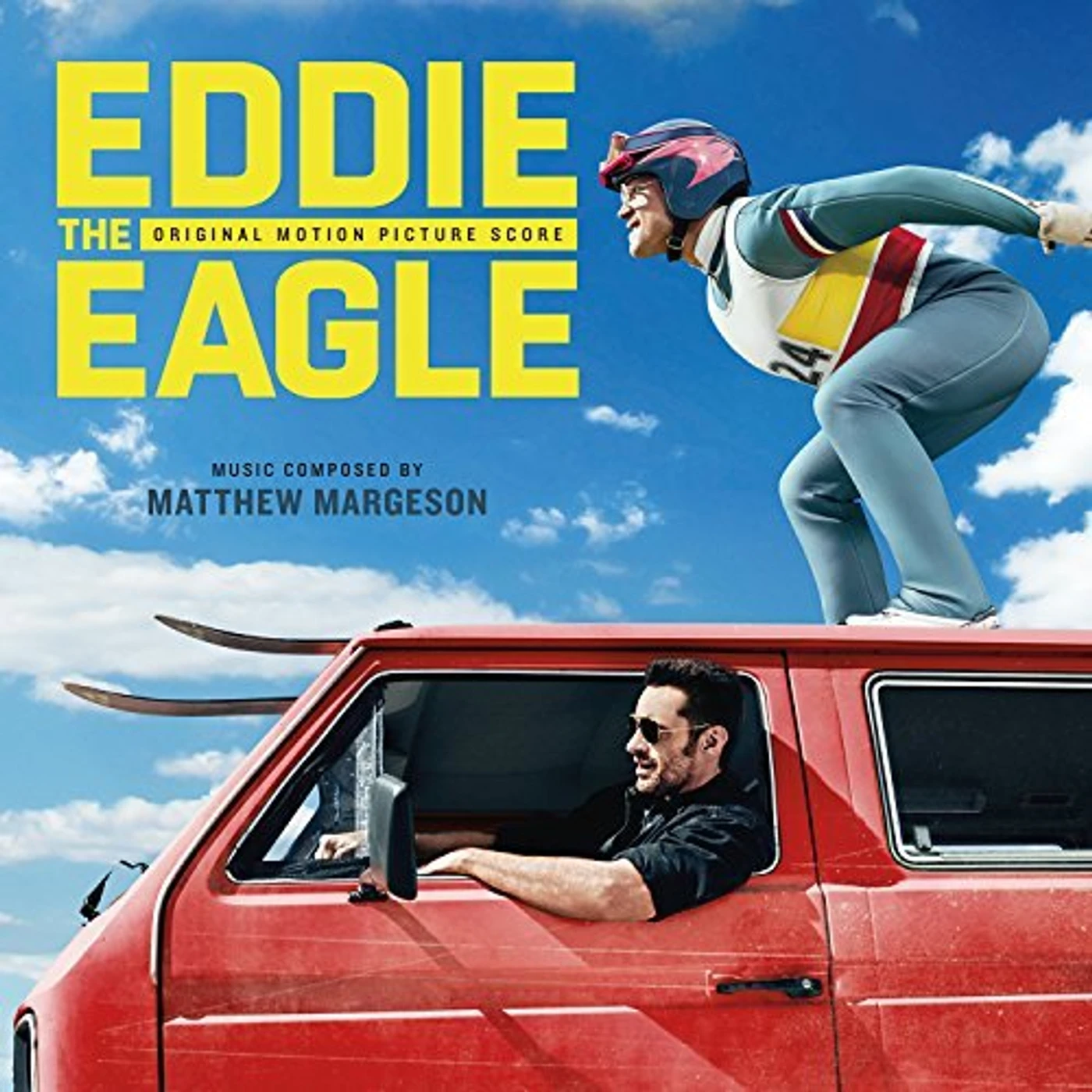 Matthew Margeson EDDIE THE EAGLE (SCORE) / Original Soundtrack CD