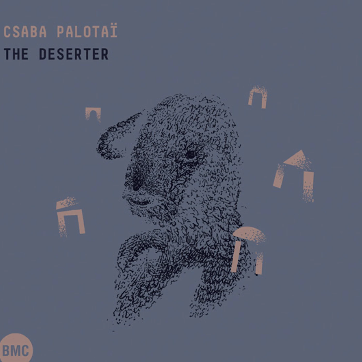 Csaba Palotai DESERTER CD