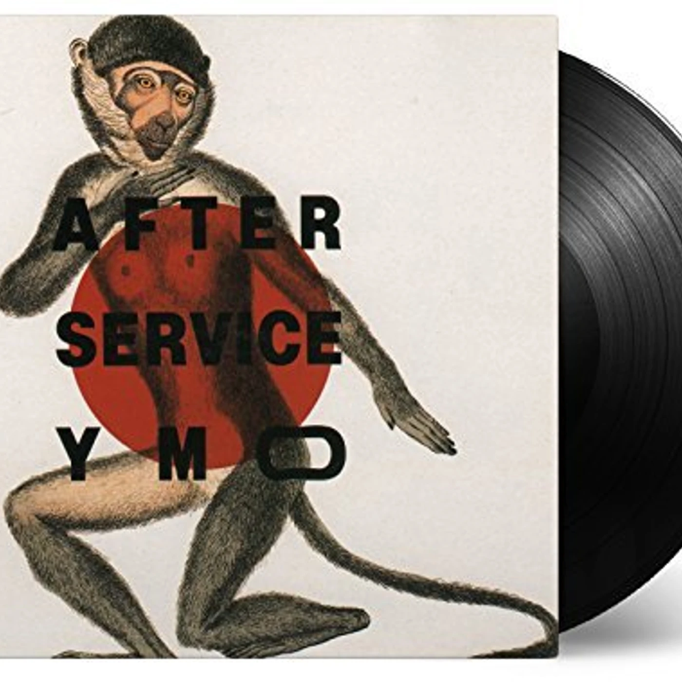YELLOW MAGIC ORCHESTRA After Service Vinyl Record