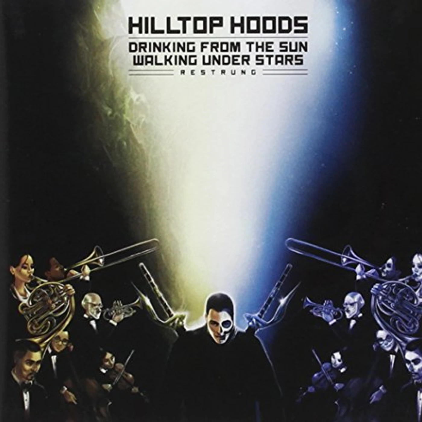 Hilltop Hoods DRINKING FROM THE SUN WALKING UNDER STARS CD