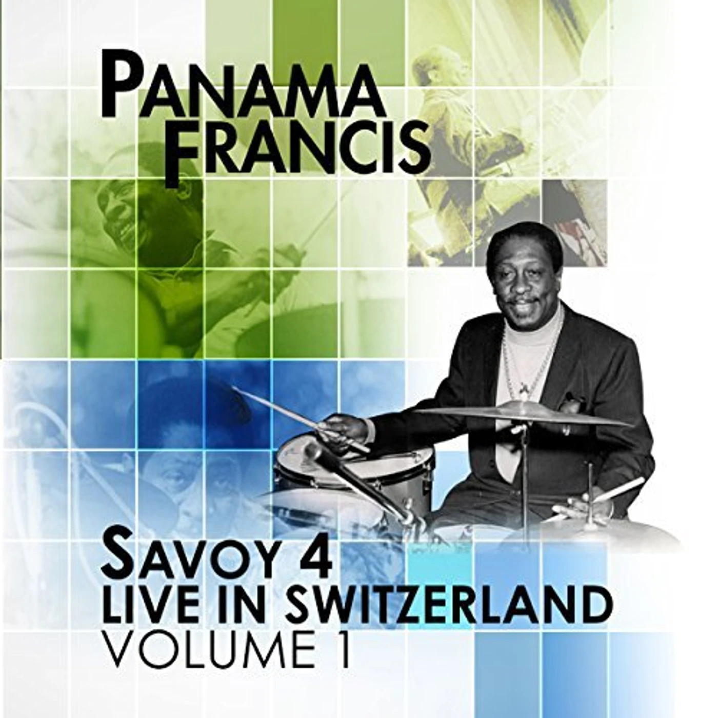 Panama Francis SAVOY 4 LIVE IN SWITZERLAND 1 CD