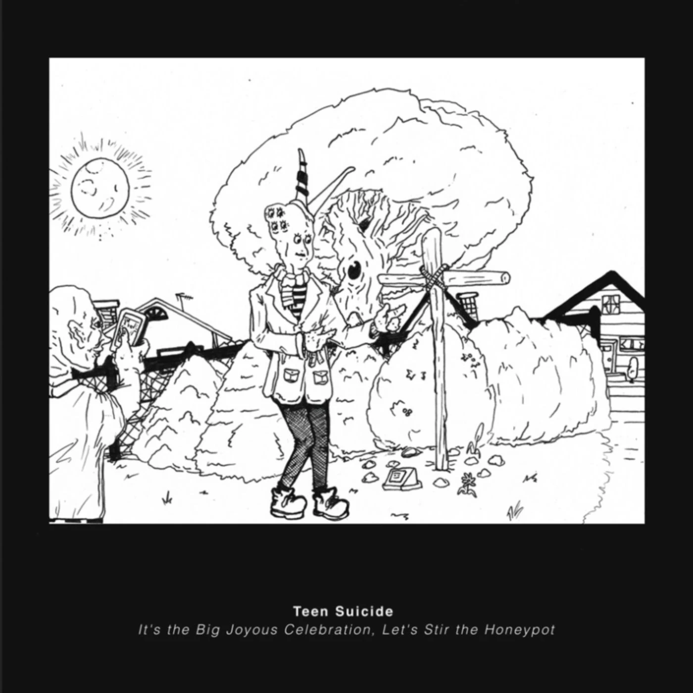 Teen Suicide IT'S THE BIG JOYOUS CELEBRATION LET'S STIR THE Vinyl Record