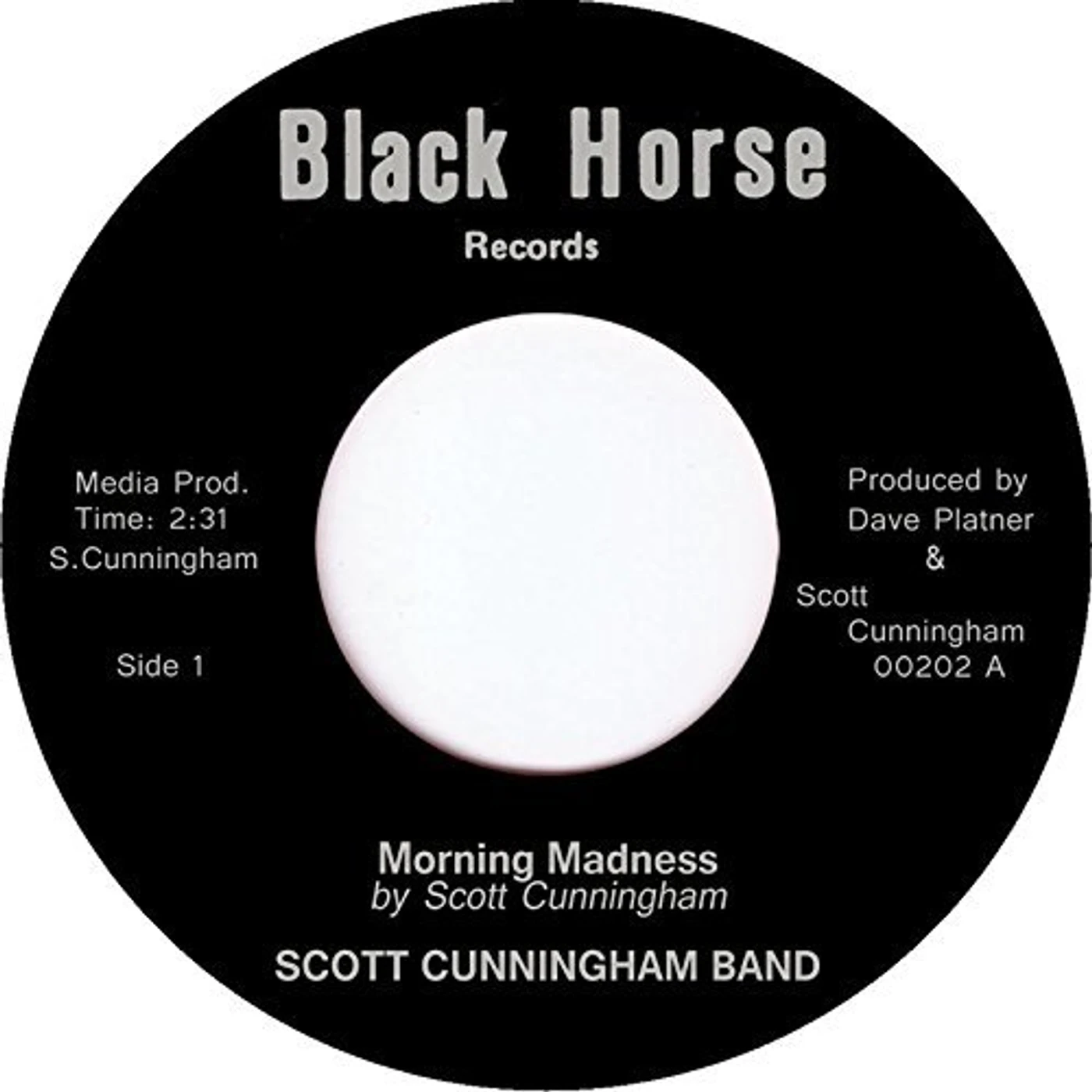 Scott Cunningham Morning Madness Vinyl Record