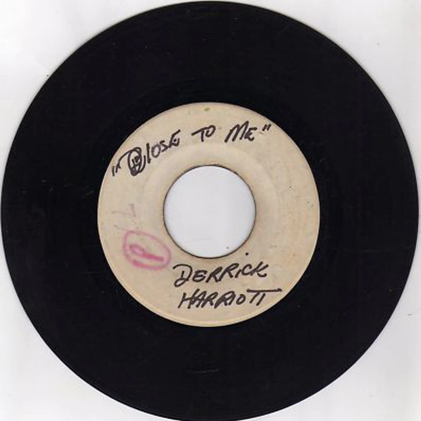 Derrick Harriott IT'S ALL RIGHT Vinyl Record