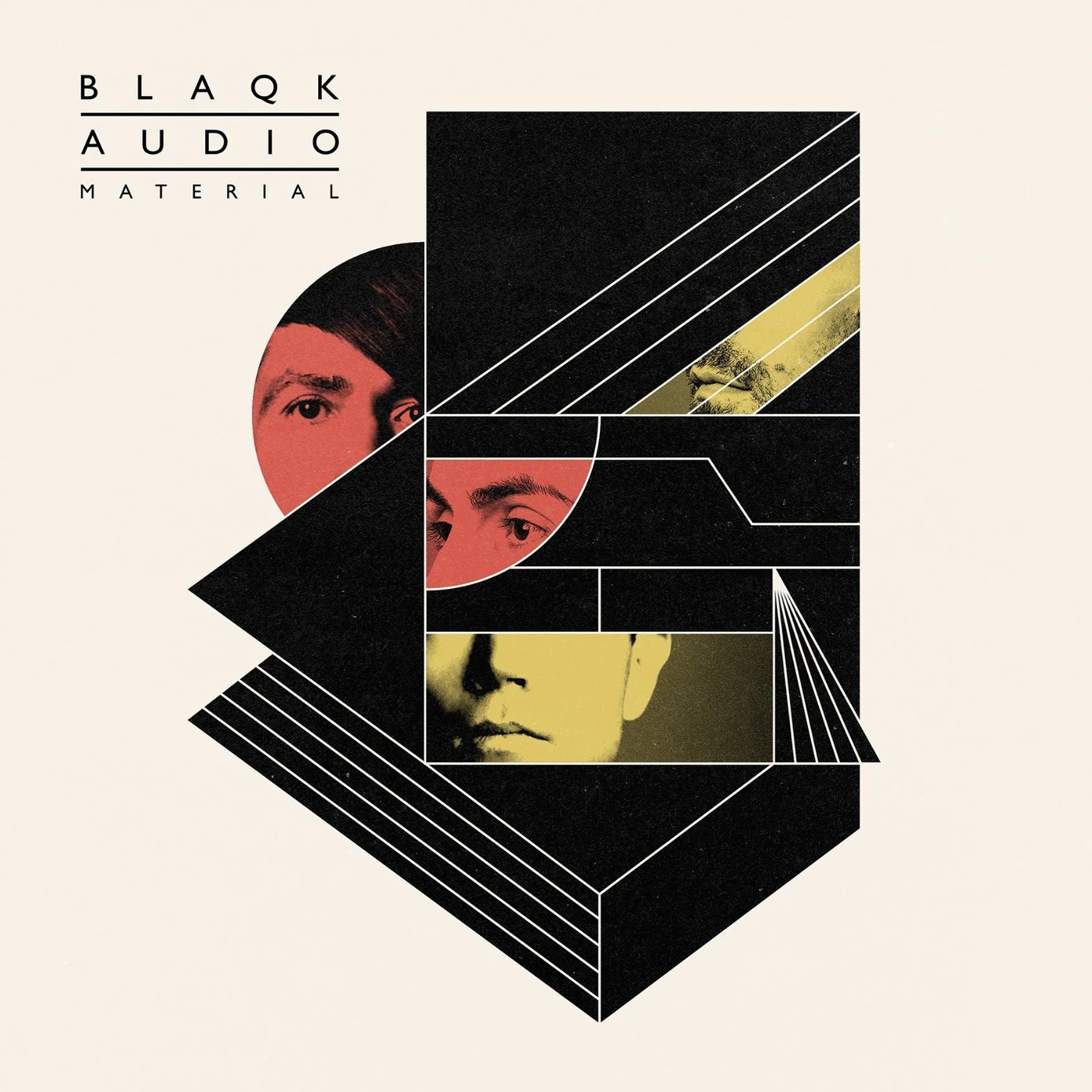 Blaqk Audio MATERIAL CD