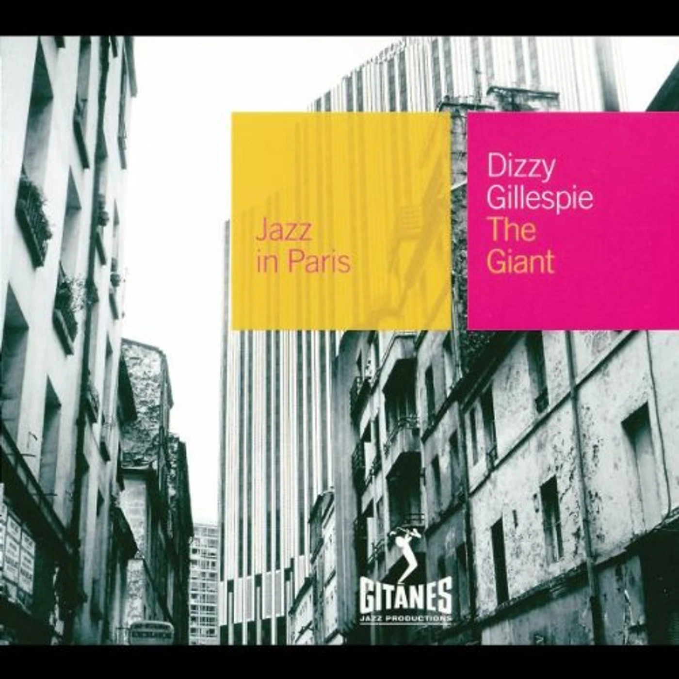 Dizzy Gillespie GIANT: JAZZ IN PARIS CD