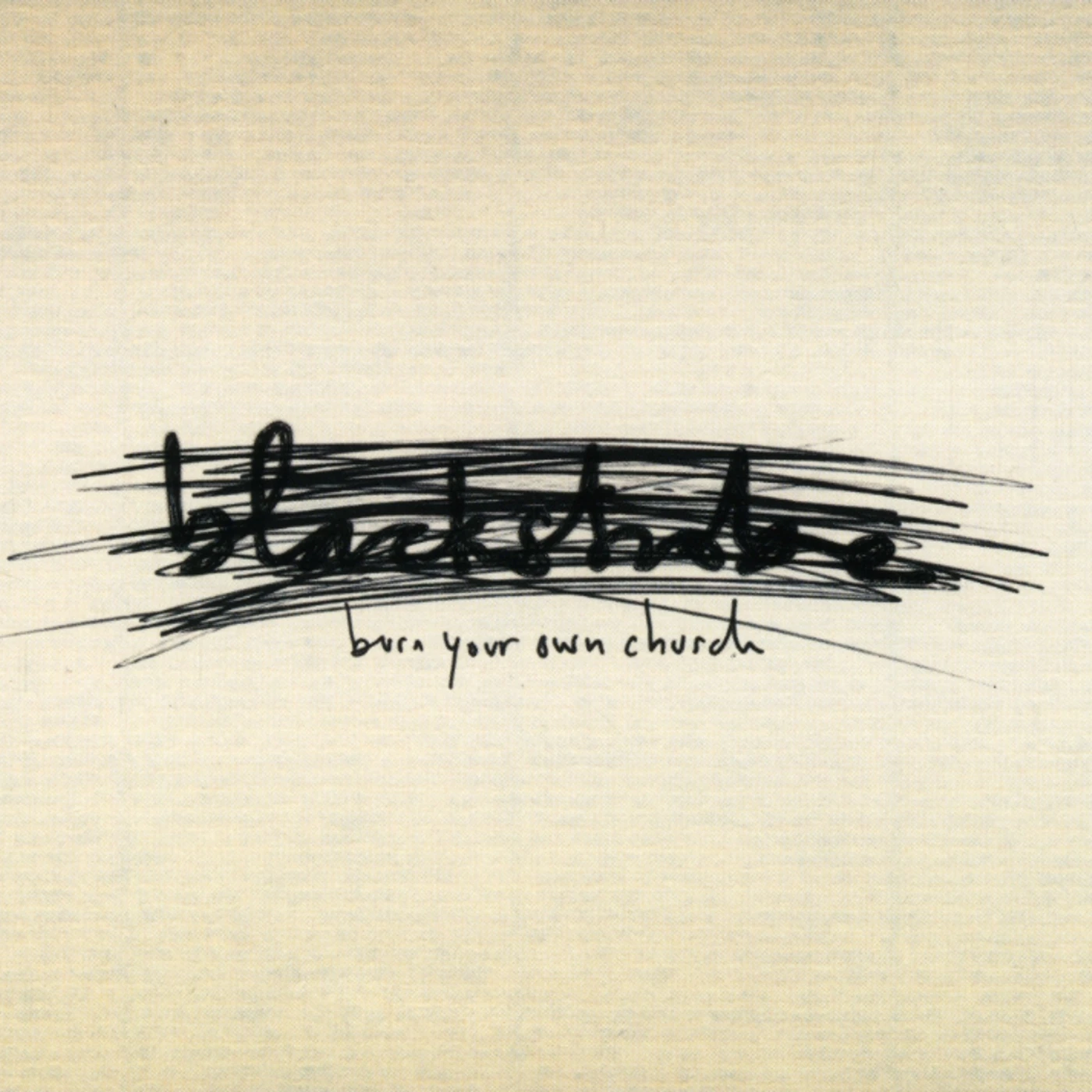 Black Strobe BURN YOUR OWN CHURCH CD