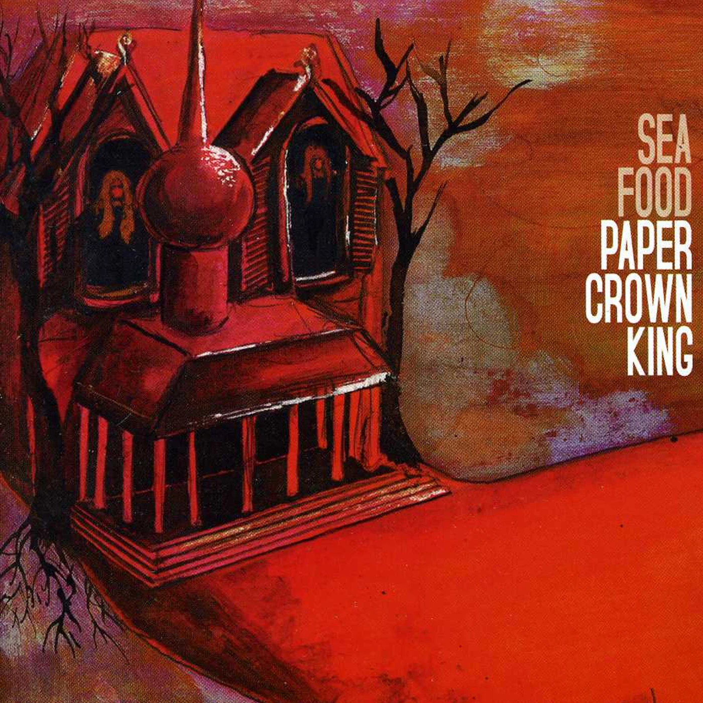 Seafood PAPER CROWN KING CD