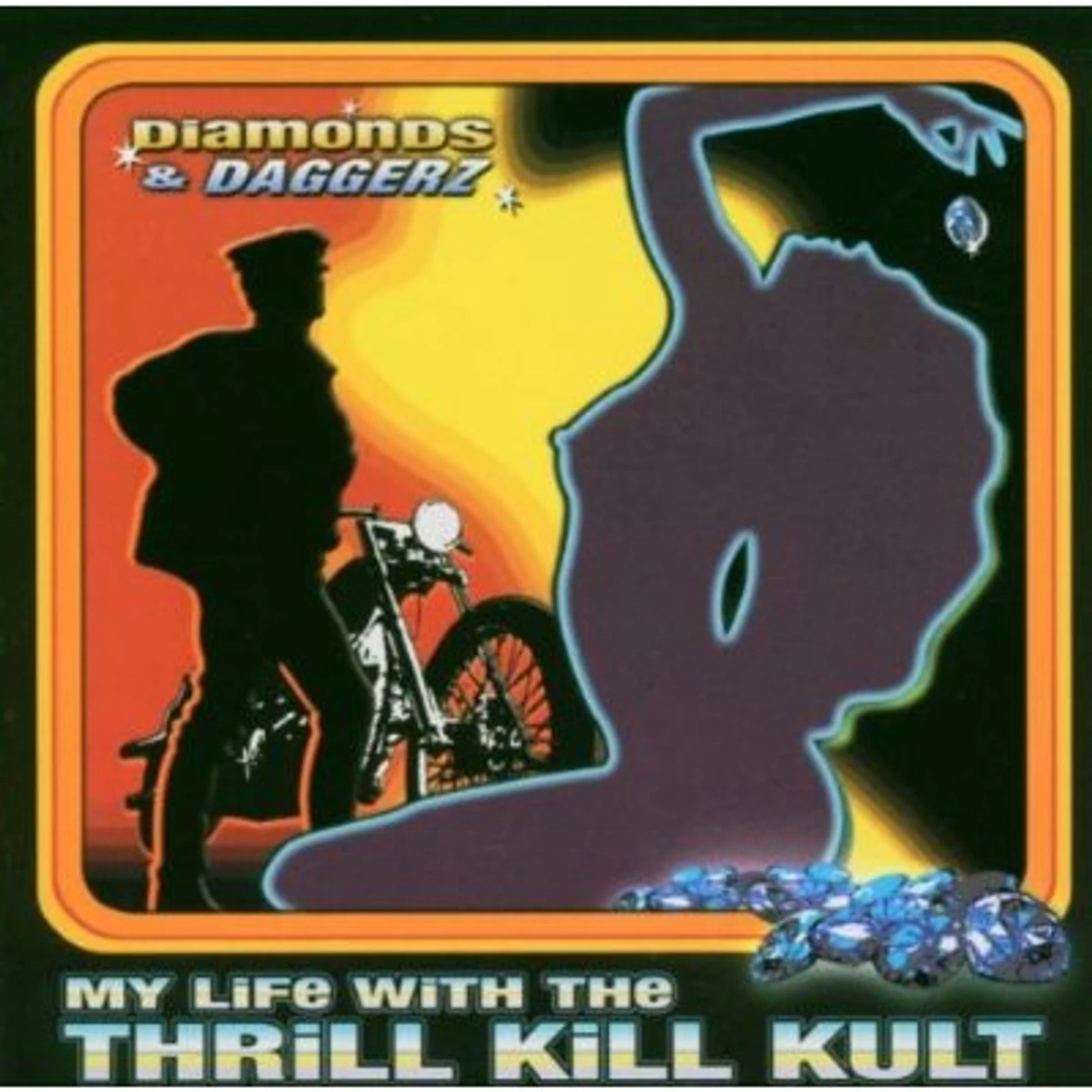 the Thrill Kill Kult DIAMONDS & DAGGERZ CD