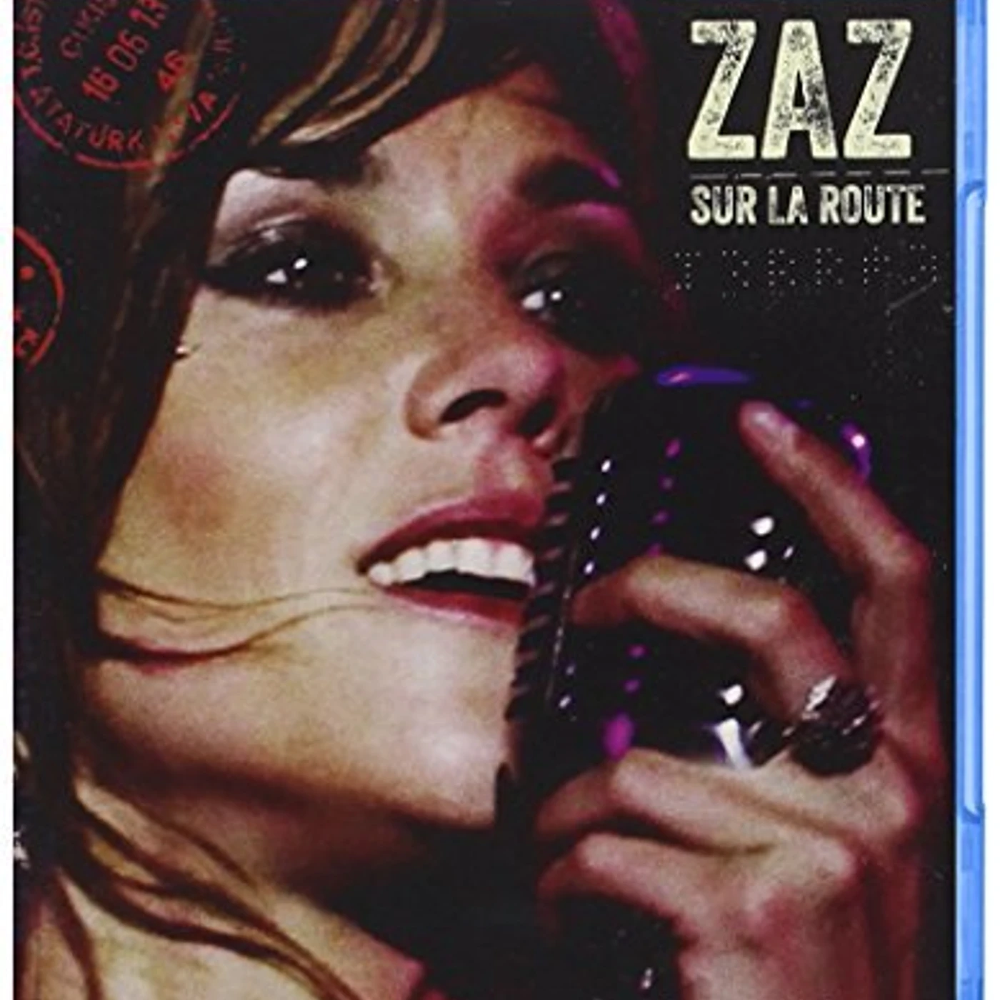 Zaz SUR LA ROUTE Blu-ray