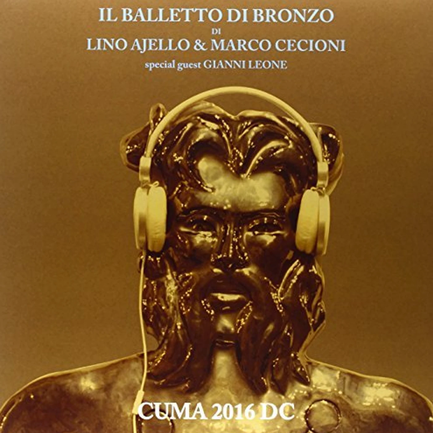 Il Balletto di Bronzo CUMA 2016 D.C. (LP/CD) (GATEFOLD/BOOKLET) Vinyl Record