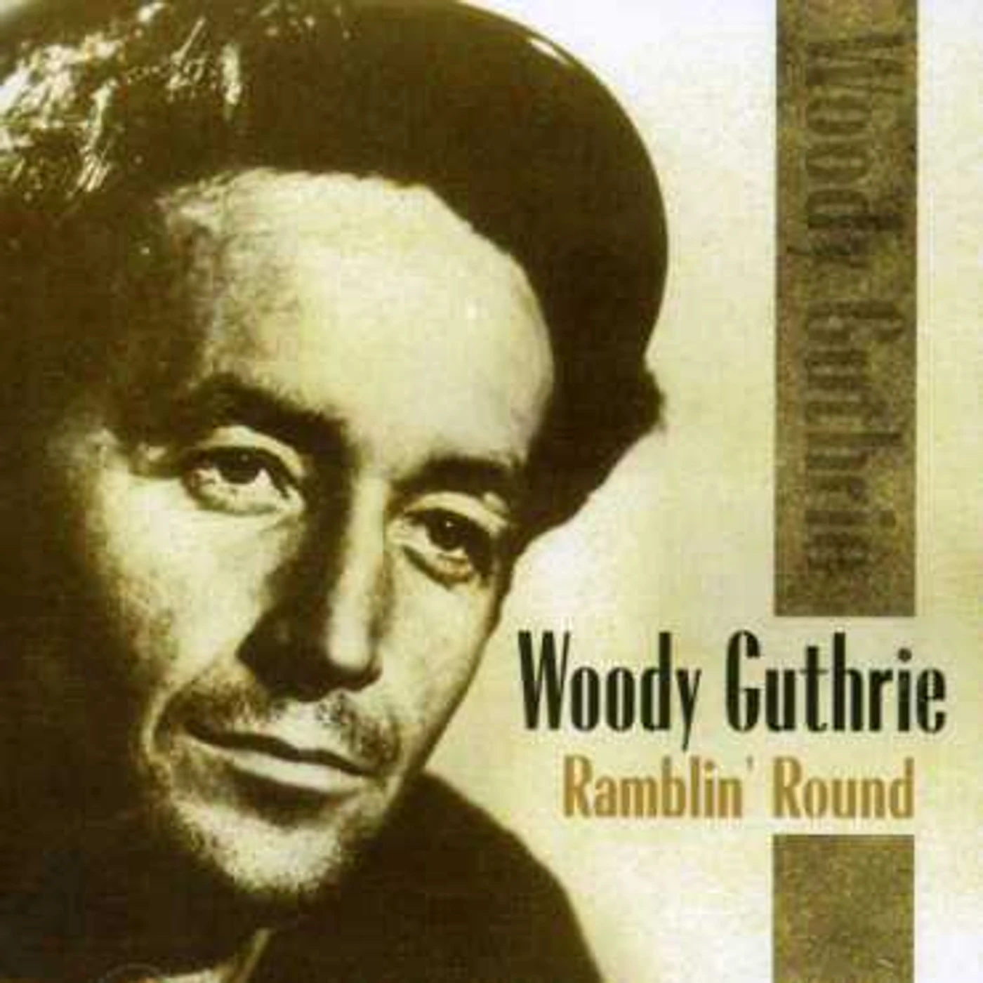 Woody Guthrie RAMBLIN ROUND CD