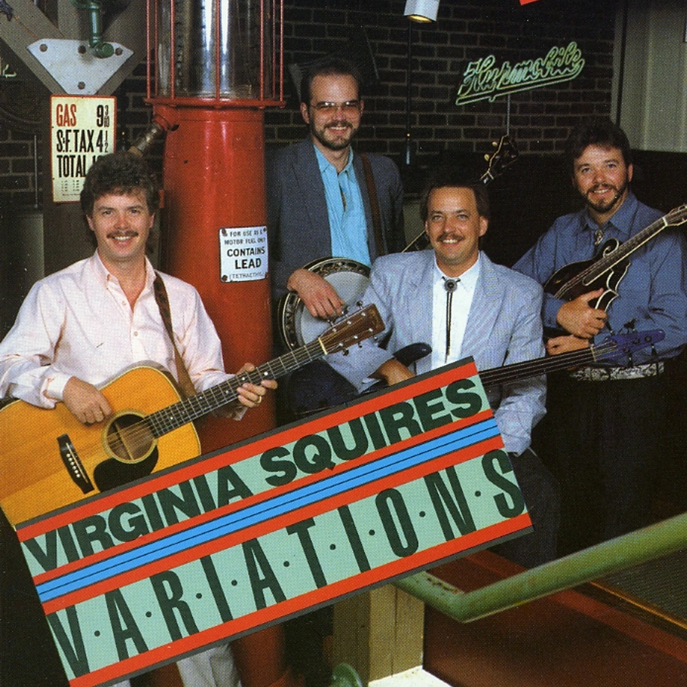 Virginia Squires VARIATIONS CD
