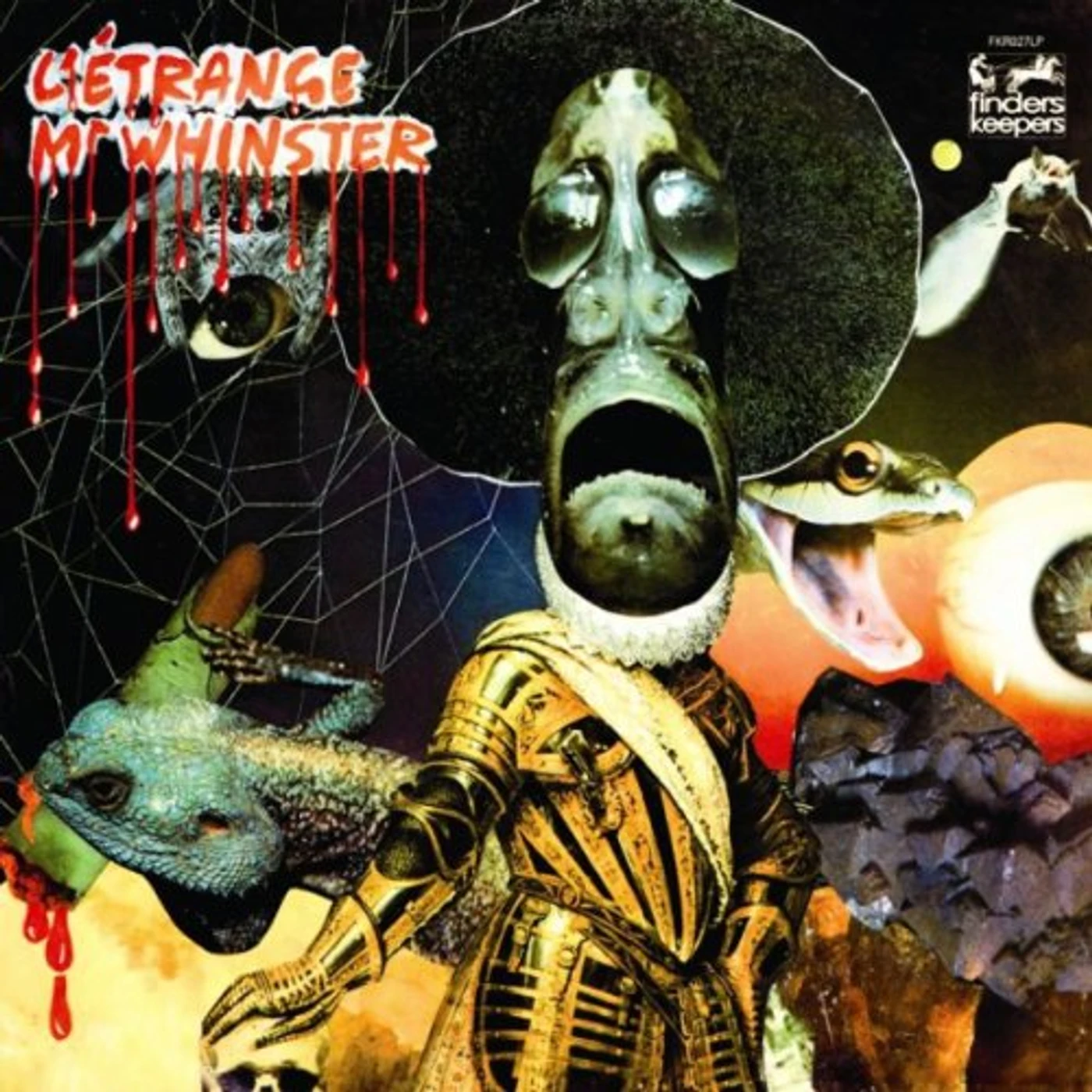 HORRIFIC CHILD L'ETRANGE MR. WHINSTER Vinyl Record