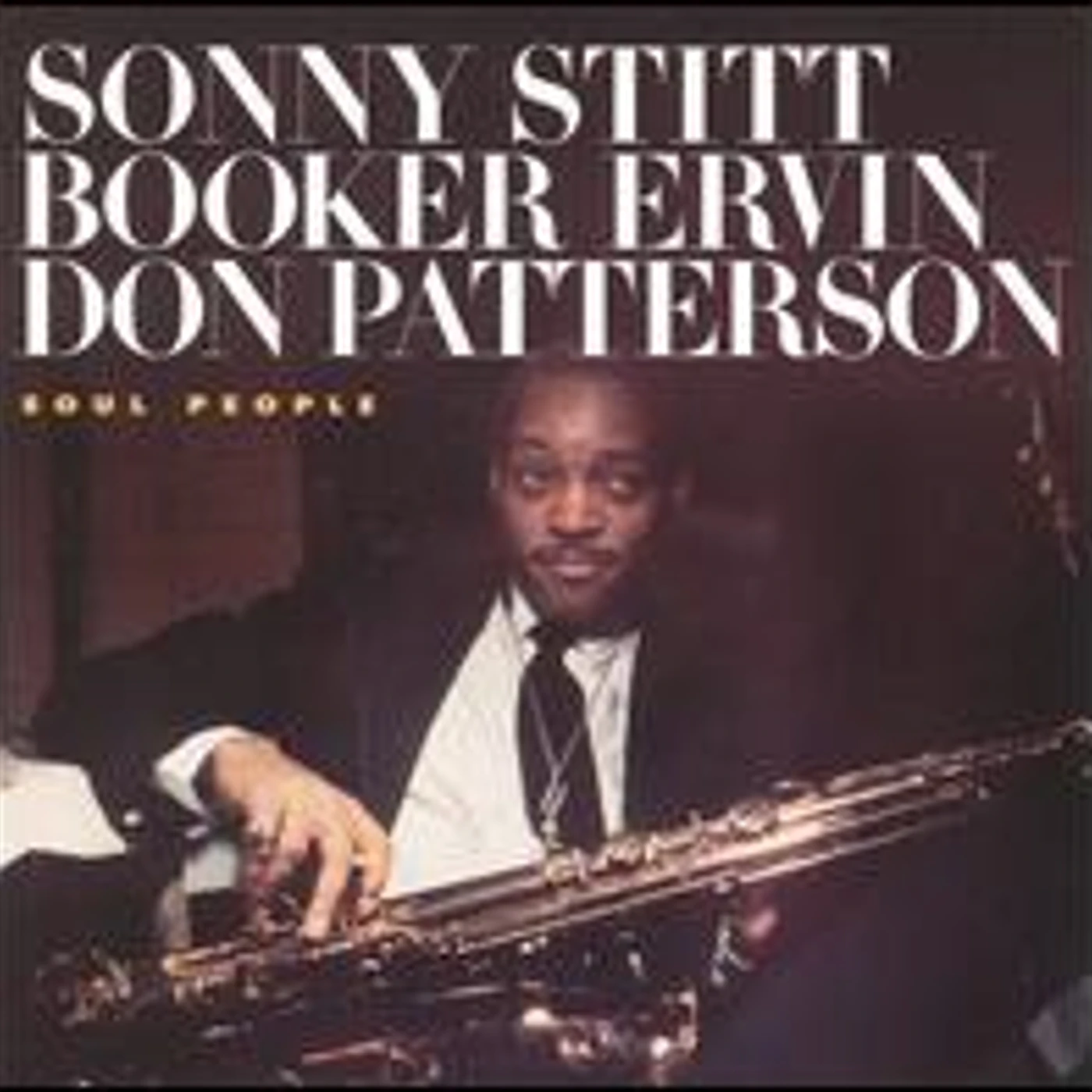 Sonny Stitt SOUL PEOPLE CD