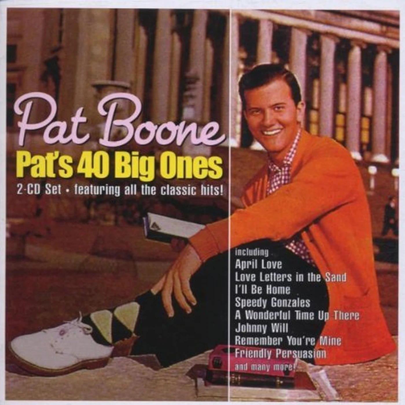 Pat Boone PAT'S 40 BIG ONES CD