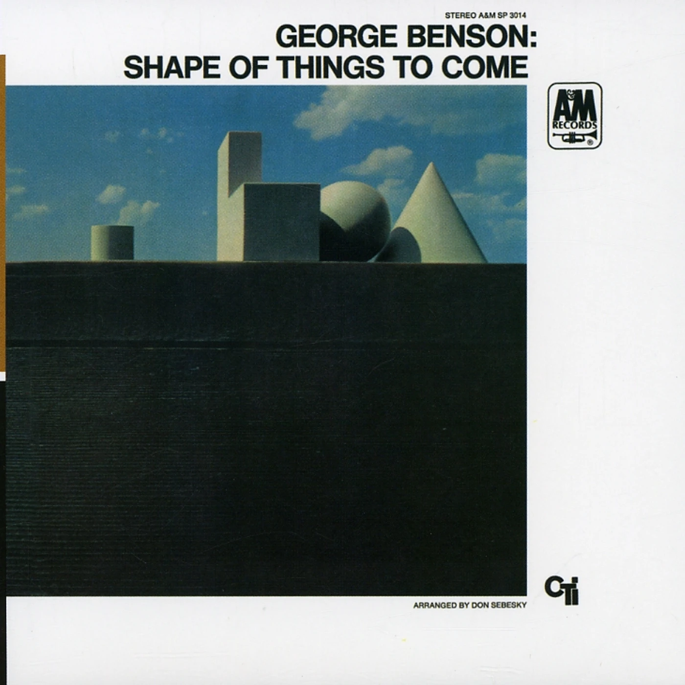 George Benson SHAPE OF THINGS TO COME CD