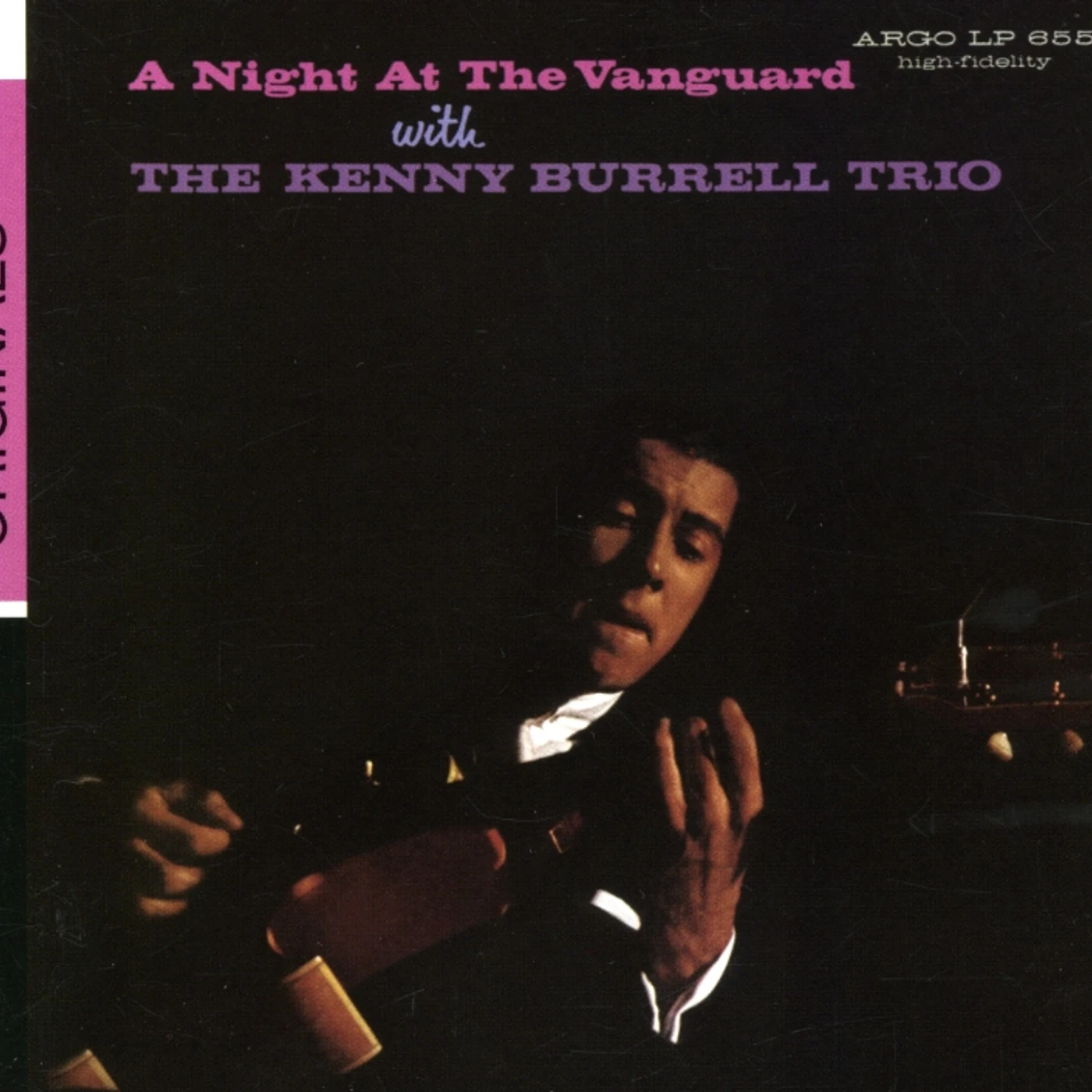 Kenny Burrell NIGHT AT THE VANGUARD CD
