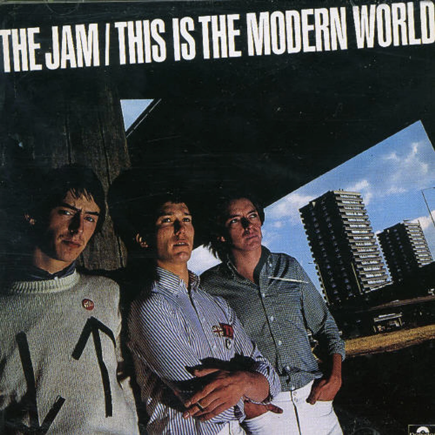 The Jam THIS IS THE MODERN WORLD CD