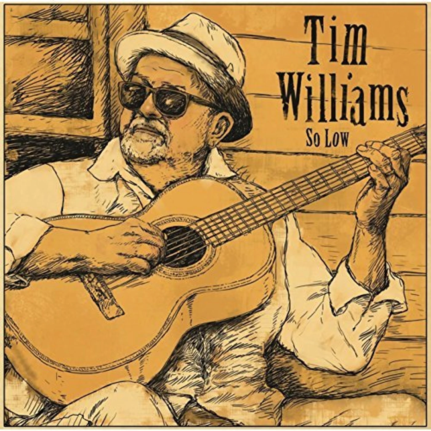 Tim Williams SO LOW CD