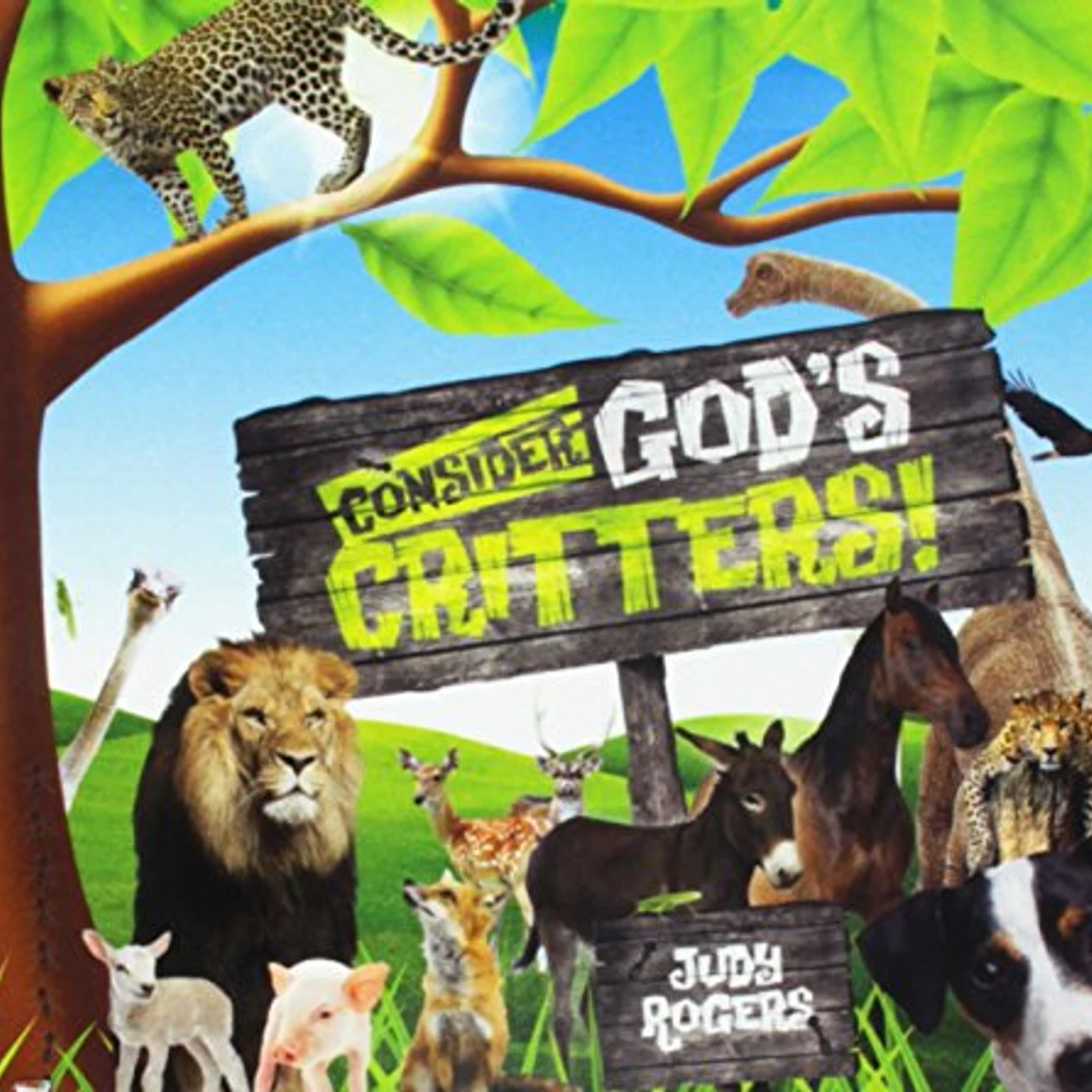 Judy Rogers CONSIDER GOD'S CRITTERS CD