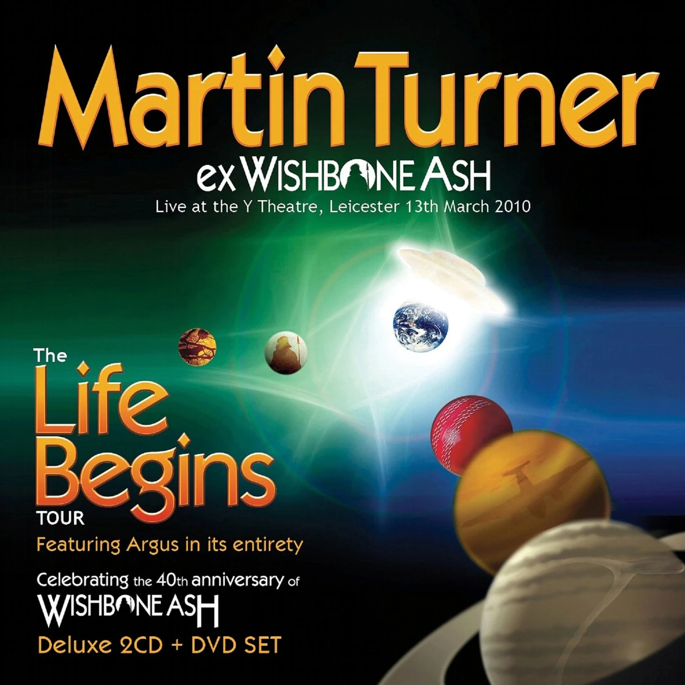 Martin Turner LIFE BEGINS: EXPANDED EDITION CD
