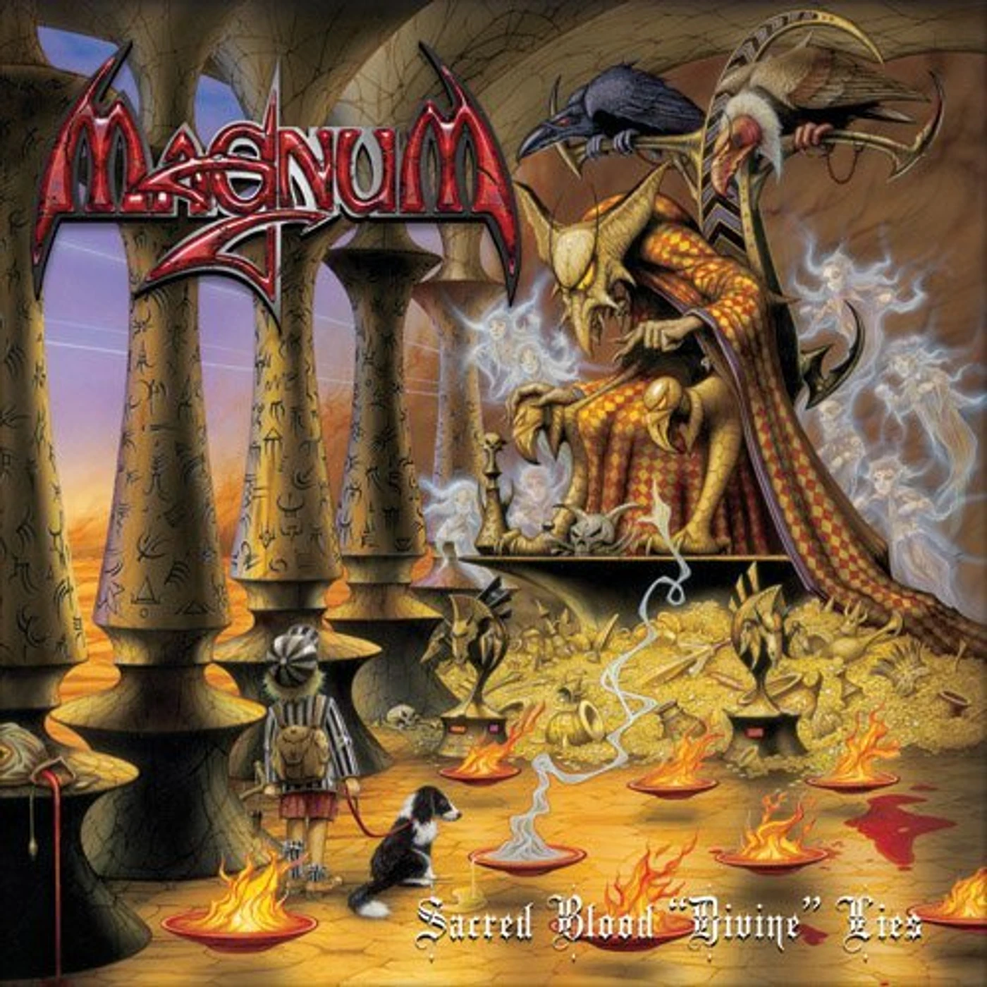 Magnum SACRED BLOOD DIVINE LIES CD