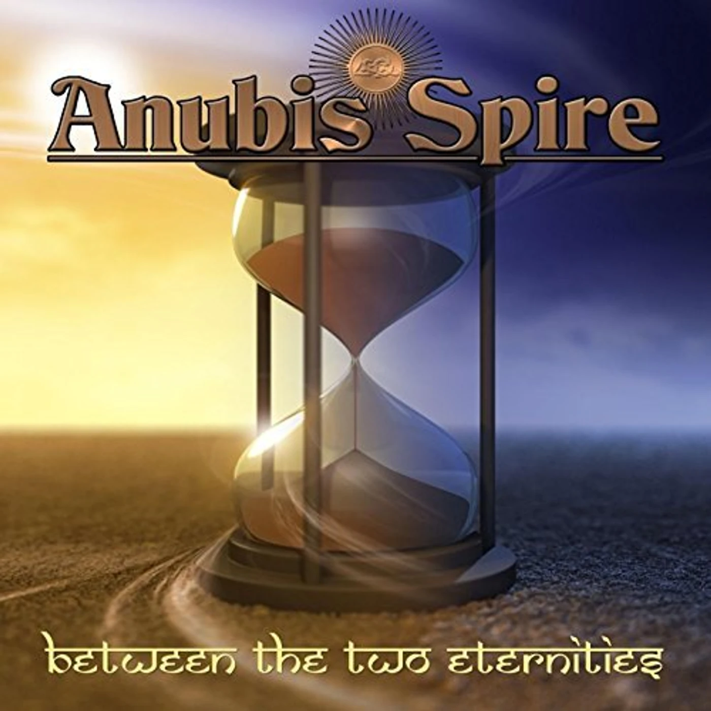 Anubis Spire BETWEEN THE TWO ETERNITIES CD