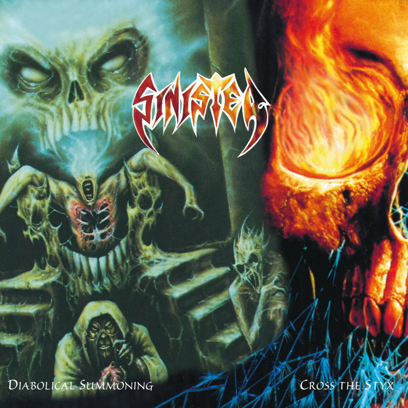 Sinister CROSS THE STYX DIABOLICAL SUMMONING CD