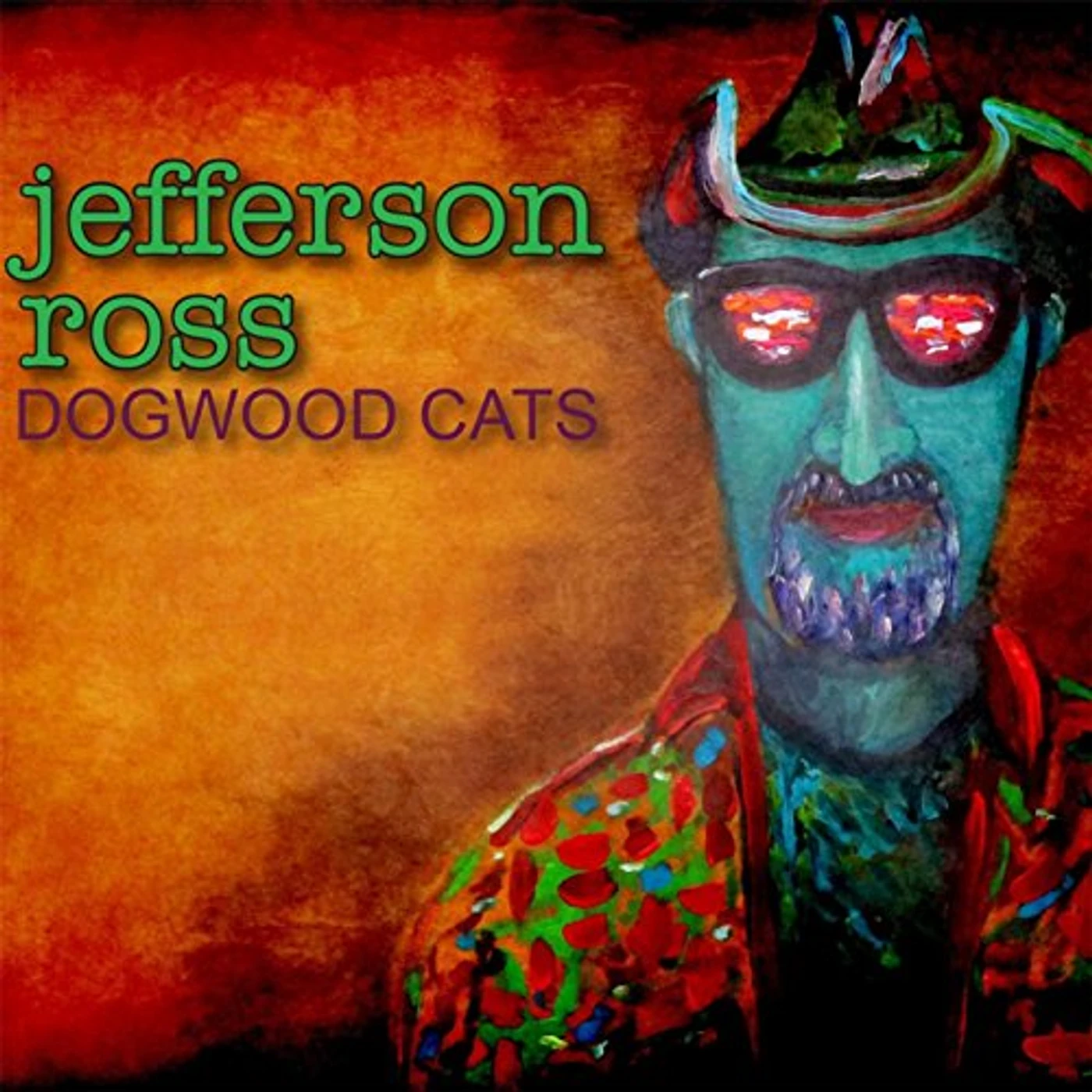 Jefferson Ross DOGWOOD CATS CD
