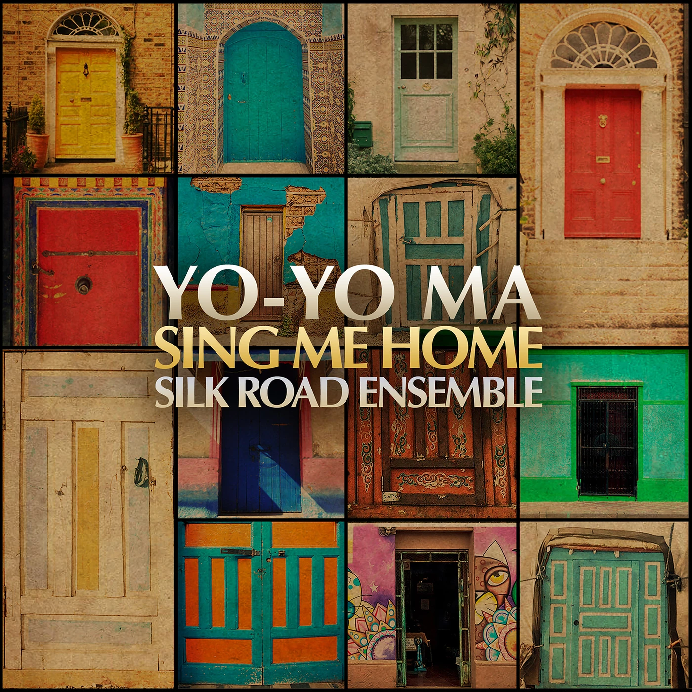 Yo-Yo Ma SING ME HOME CD