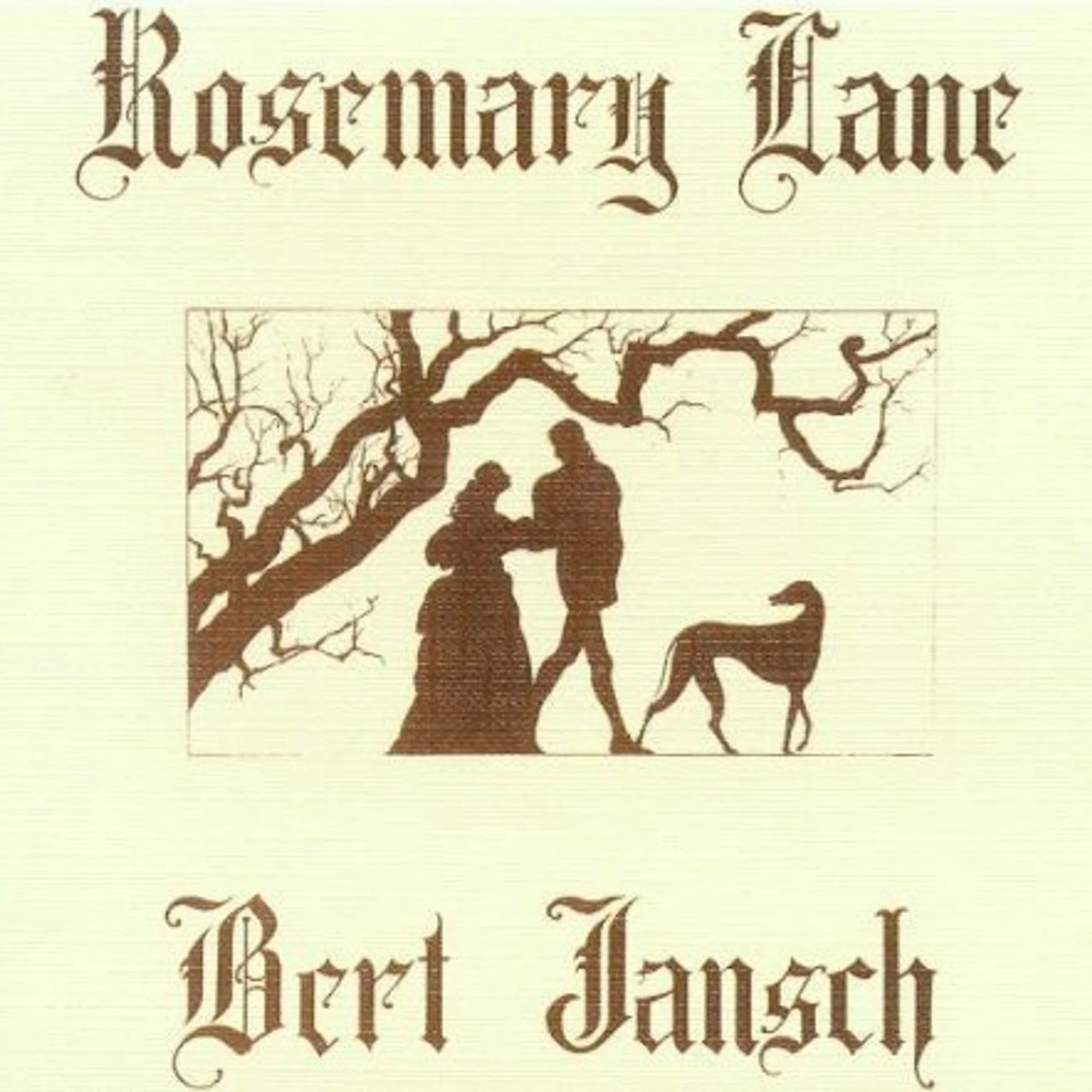 Bert Jansch ROSEMARY LANE CD