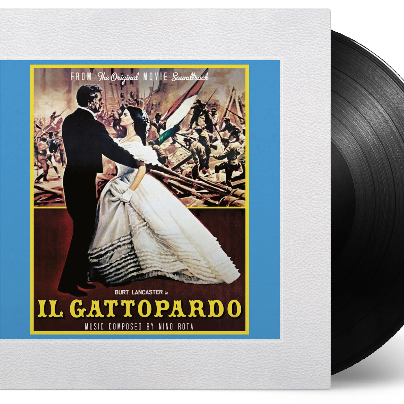 Nino Rota IL GATTOPARDO: THE LEOPARD Original Soundtrack (LIMITED BLUE VINYL/180G) Vinyl Record