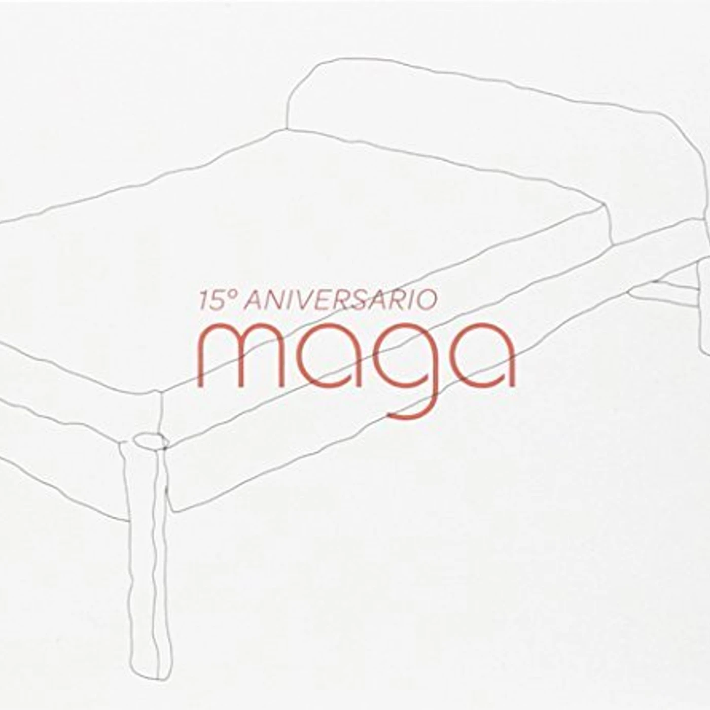 Maga 15 ANIVERSARIO CD
