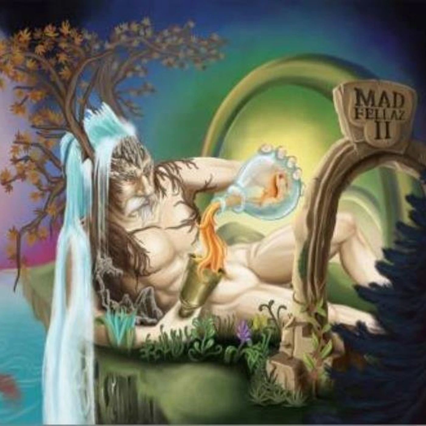 Mad Fellaz II CD