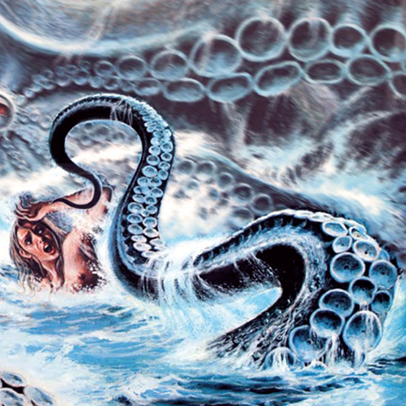 Stelvio Cipriani TENTACLES (TENTACOLI) - Original Soundtrack Vinyl Record