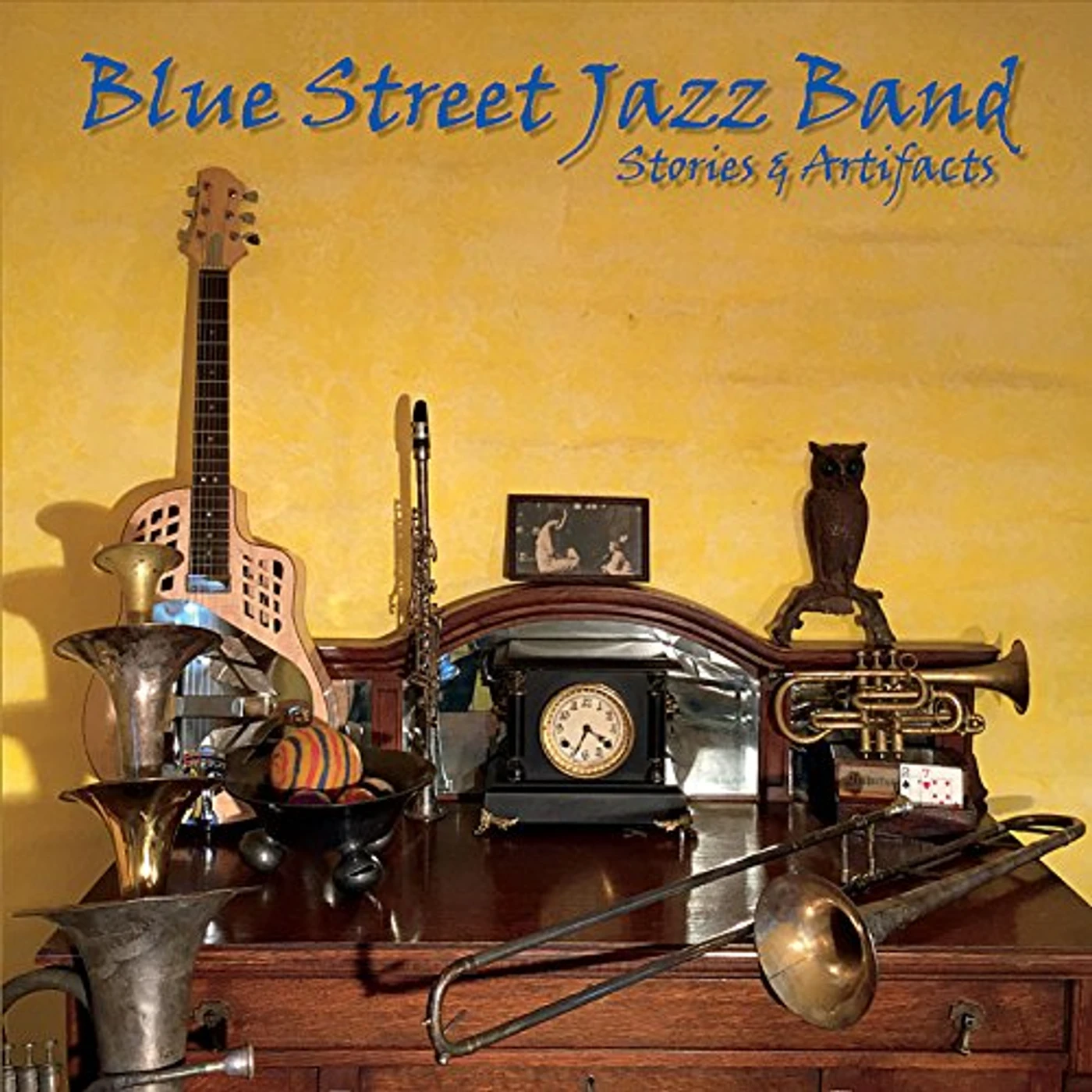 Blue Street Jazz Band STORIES & ARTIFACTS CD