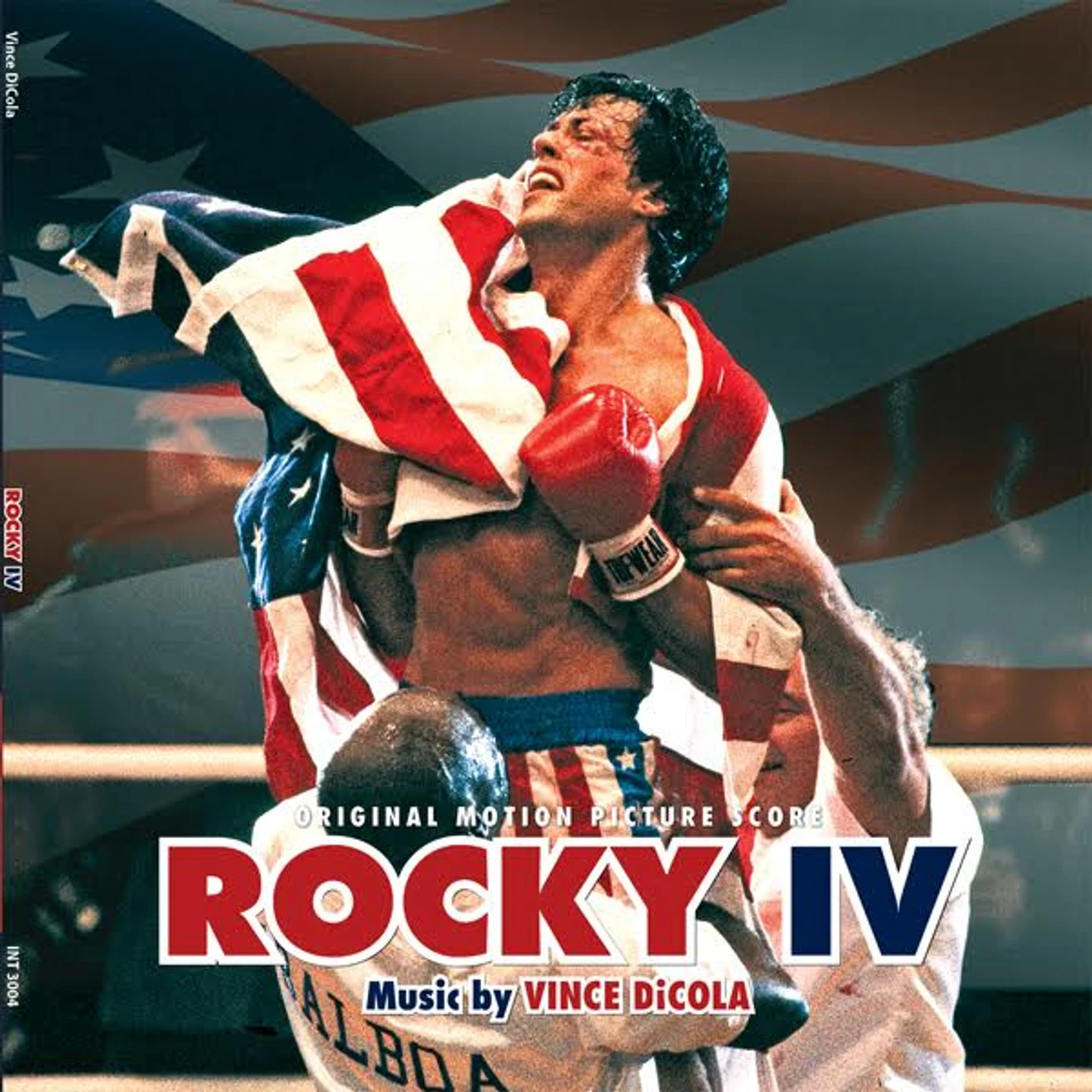 Vince DiCola ROCKY IV / O.S.T. Vinyl Record